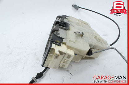 07-13 Mercedes W221 S550 Rear Right Door Lock Latch Actuator Keyless Go OEM