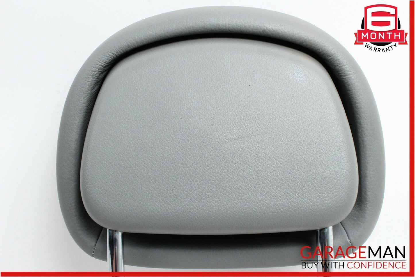 06-11 Mercedes W219 CLS500 Front Right / Left Side Seat Head Rest Headrest Grey