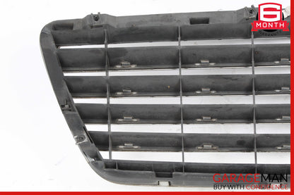 00-03 Mercedes W210 E320 E55 AMG Front Hood Radiator Trim Cover Grille Chrome