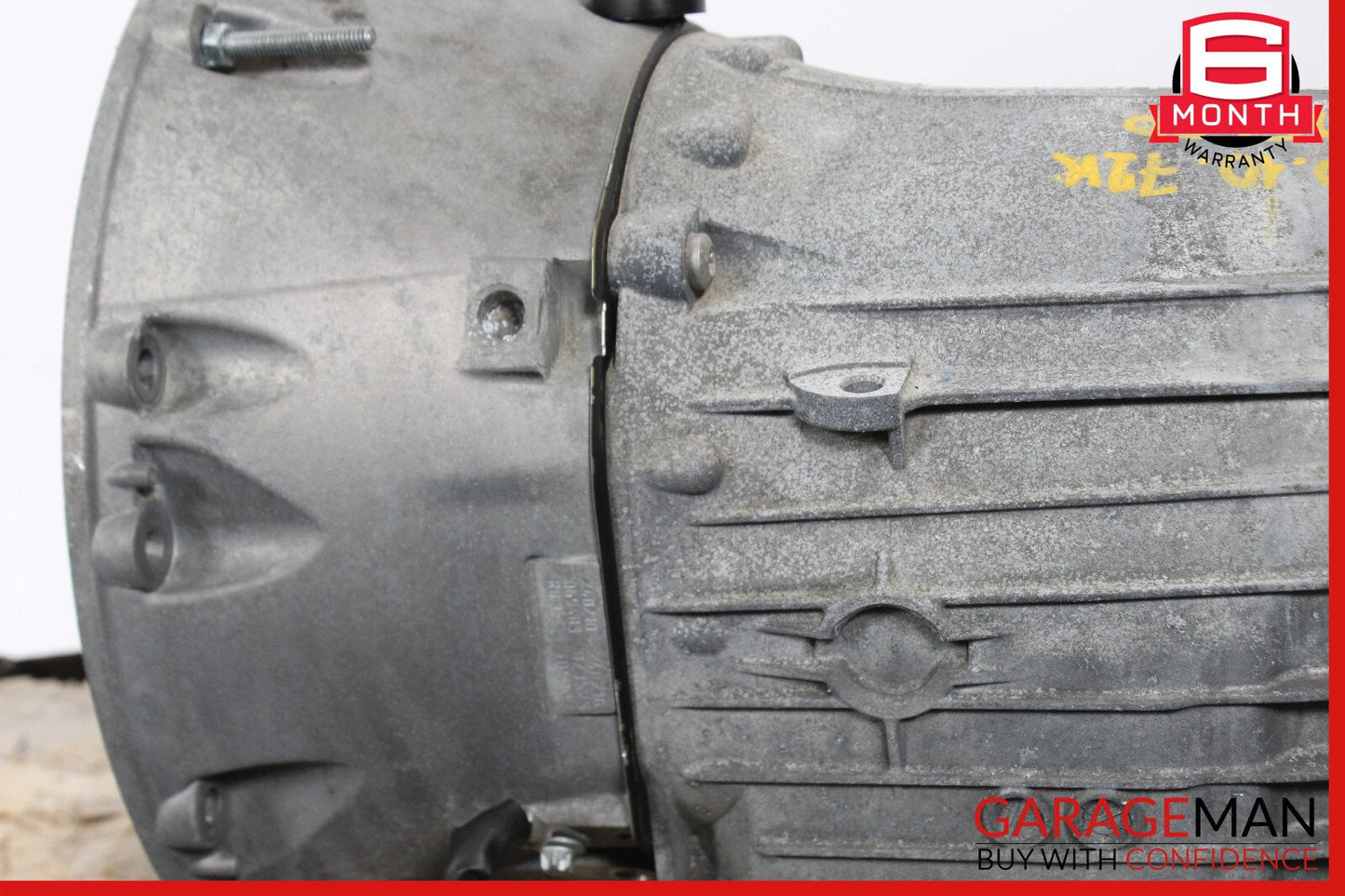 06-11 Mercedes W204 C300 722.9 7G Automatic Transmission Assembly 722.999 72k