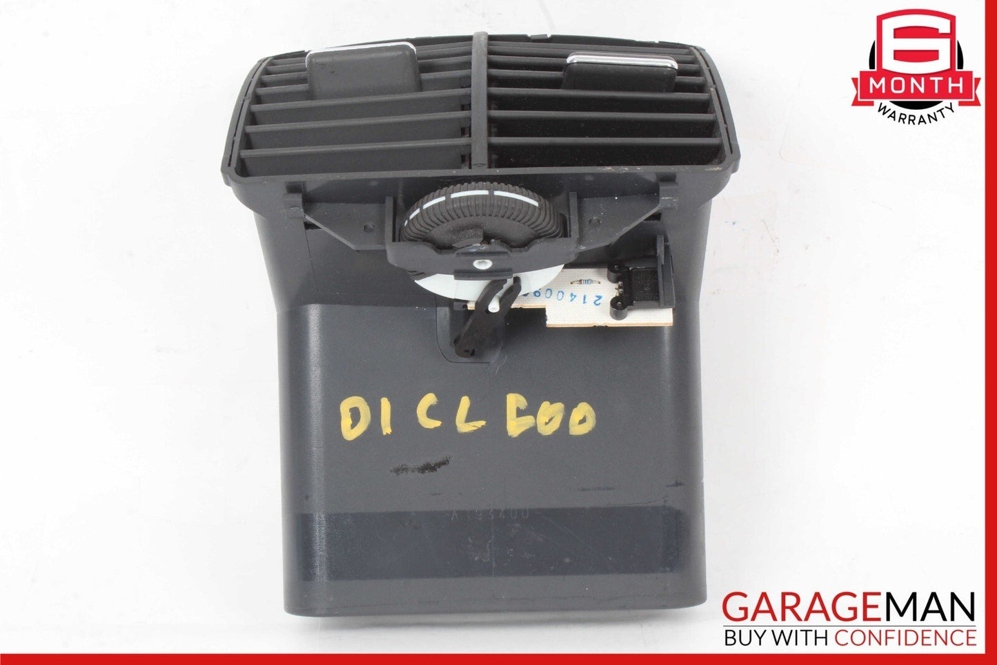 00-06 Mercedes W215 CL600 Center Console Rear Air Vent 2208300654 OEM