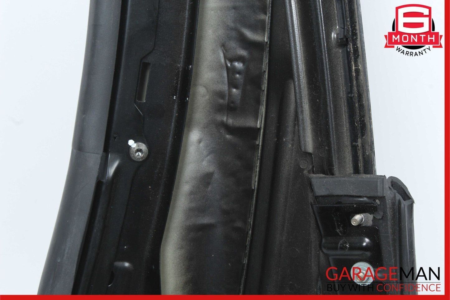 05-11 Mercedes R171 SLK350 Rear Right Side Window Roof C Pillar Panel Black