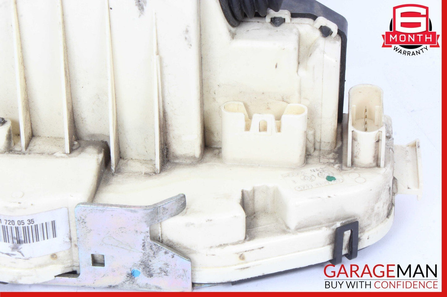 07-13 Mercedes W221 S550 Front Left Side Door Handle & Lock Latch Actuator OEM