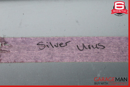 18-22 Lamborghini Urus Rear Bumper Cover Valance Trim Panel Silver OEM