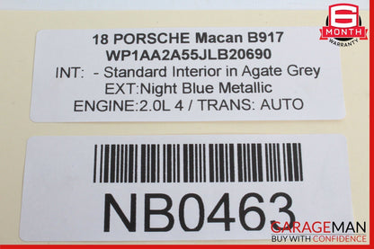15-21 Porsche Macan 95B Voltage Stabilizer Control Module Unit OEM