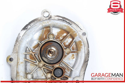 05-13 Mercedes W212 E350 S550 Front Right Engine Timing Chain Cover Plate OEM