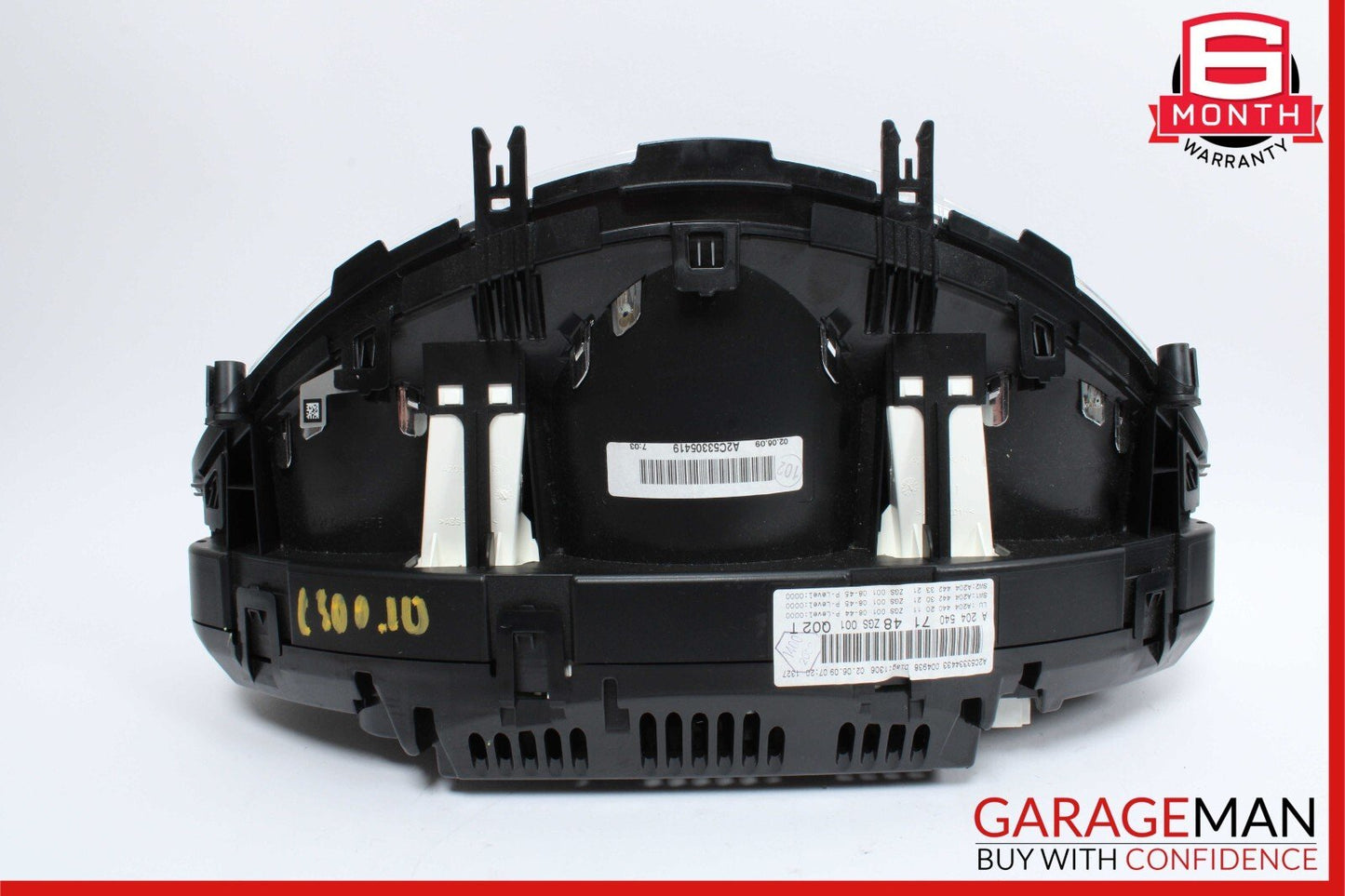 08-11 Mercedes W204 C300 C350 Instrument Speedometer Cluster Gauge OEM