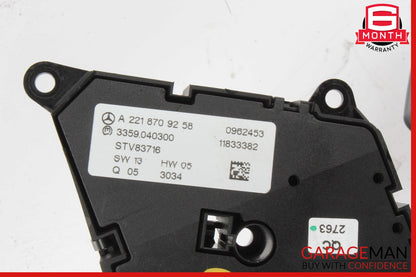 07-14 Mercedes W221 S550 CL550 Front Left Driver Seat Control Memory Switch OEM