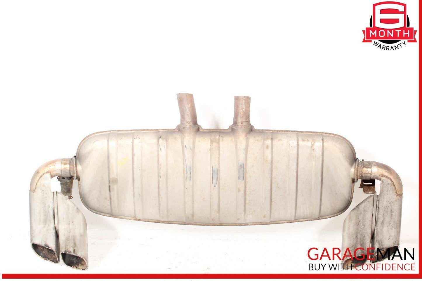 Porsche Cayenne Unknown Exhaust Muffler Tips Original OEM OEM