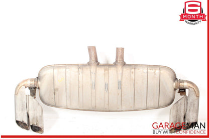 Porsche Cayenne Unknown Exhaust Muffler Tips Original OEM OEM
