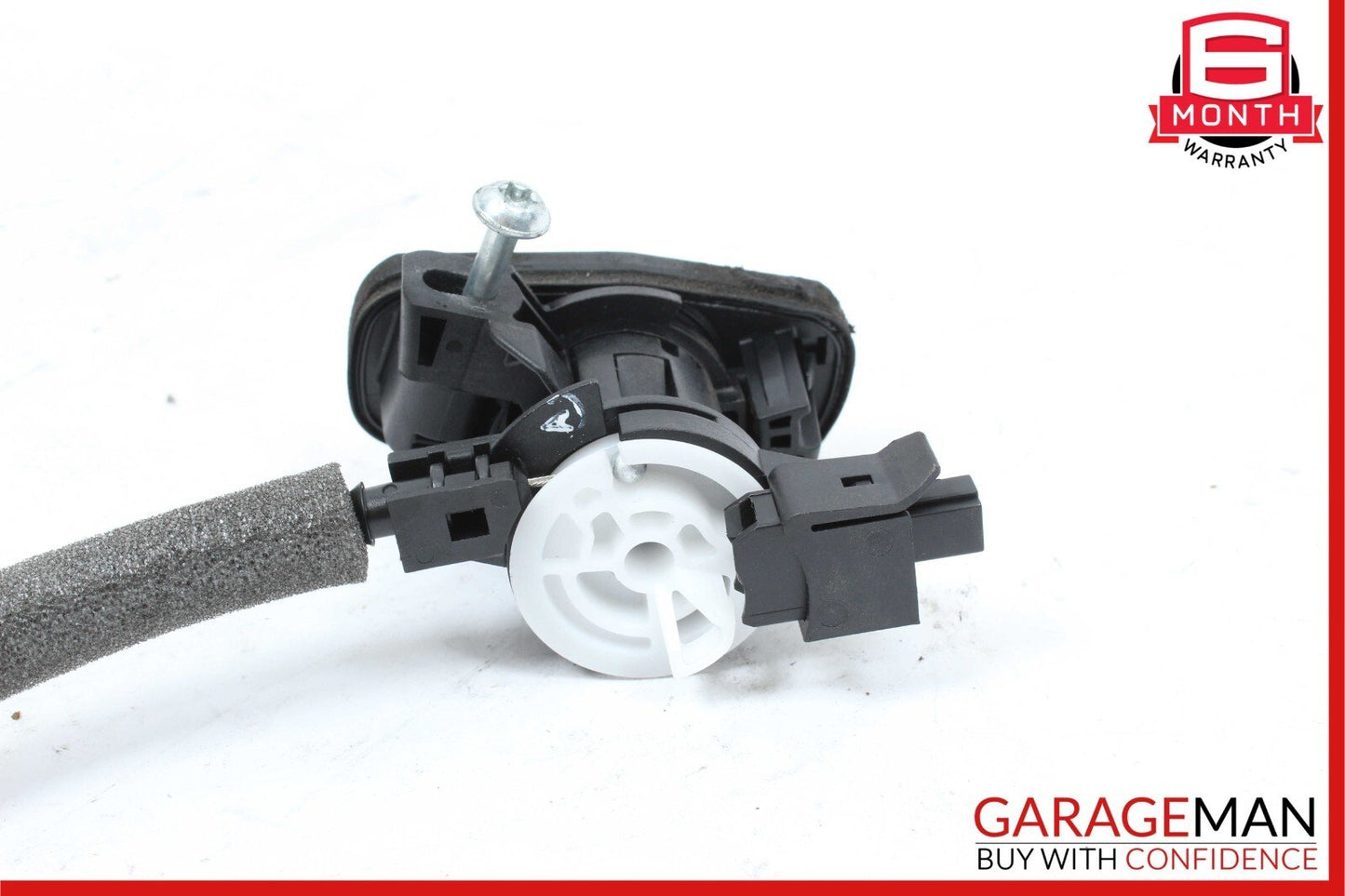08-17 Mercedes C250 E350 Trunk Lid Actuator w/ Cylinder Lock Latch Key Assembly