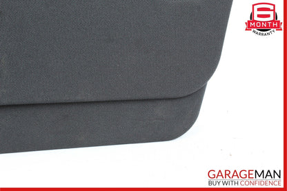 10-16 Mercedes W212 E350 E400 Right Passenger Side Sunvisor Sun Visor Black OEM