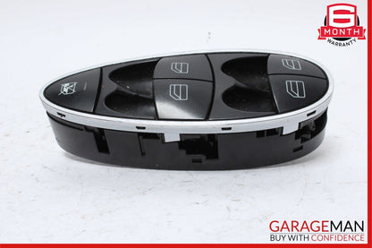 03-09 Mercedes W219 CLS550 E500 Front Left Power Master Window Switch Control