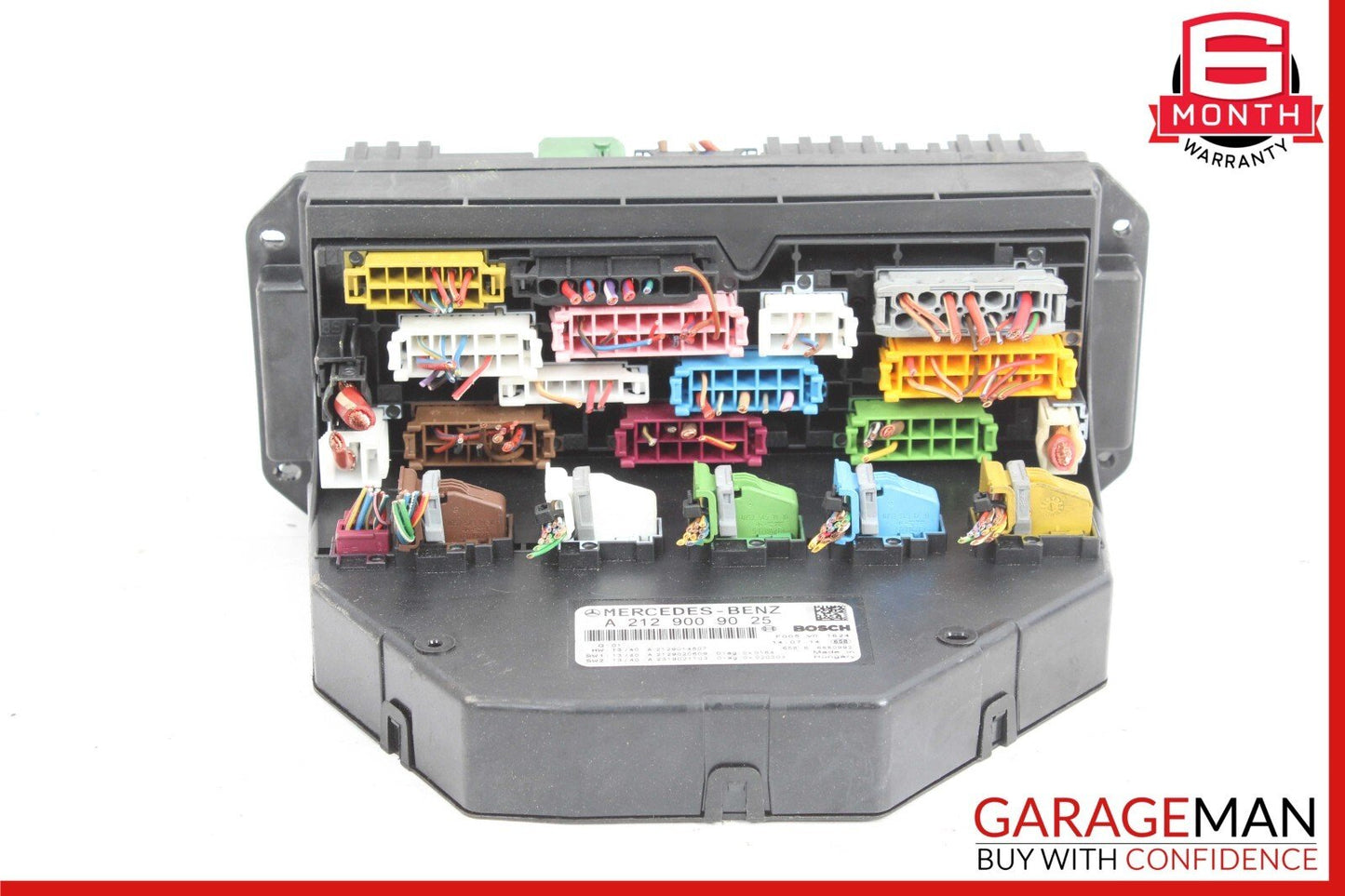 10-20 Mercedes W207 E350 E400 Front SAM Module Relay Fuse Box OEM