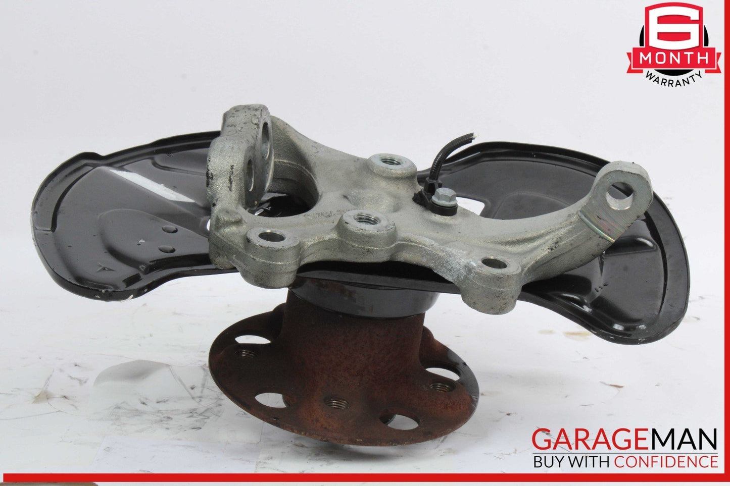 08-20 Mercedes W204 C300 Front Right Side Spindle Knuckle Wheel Hub Bearing OEM