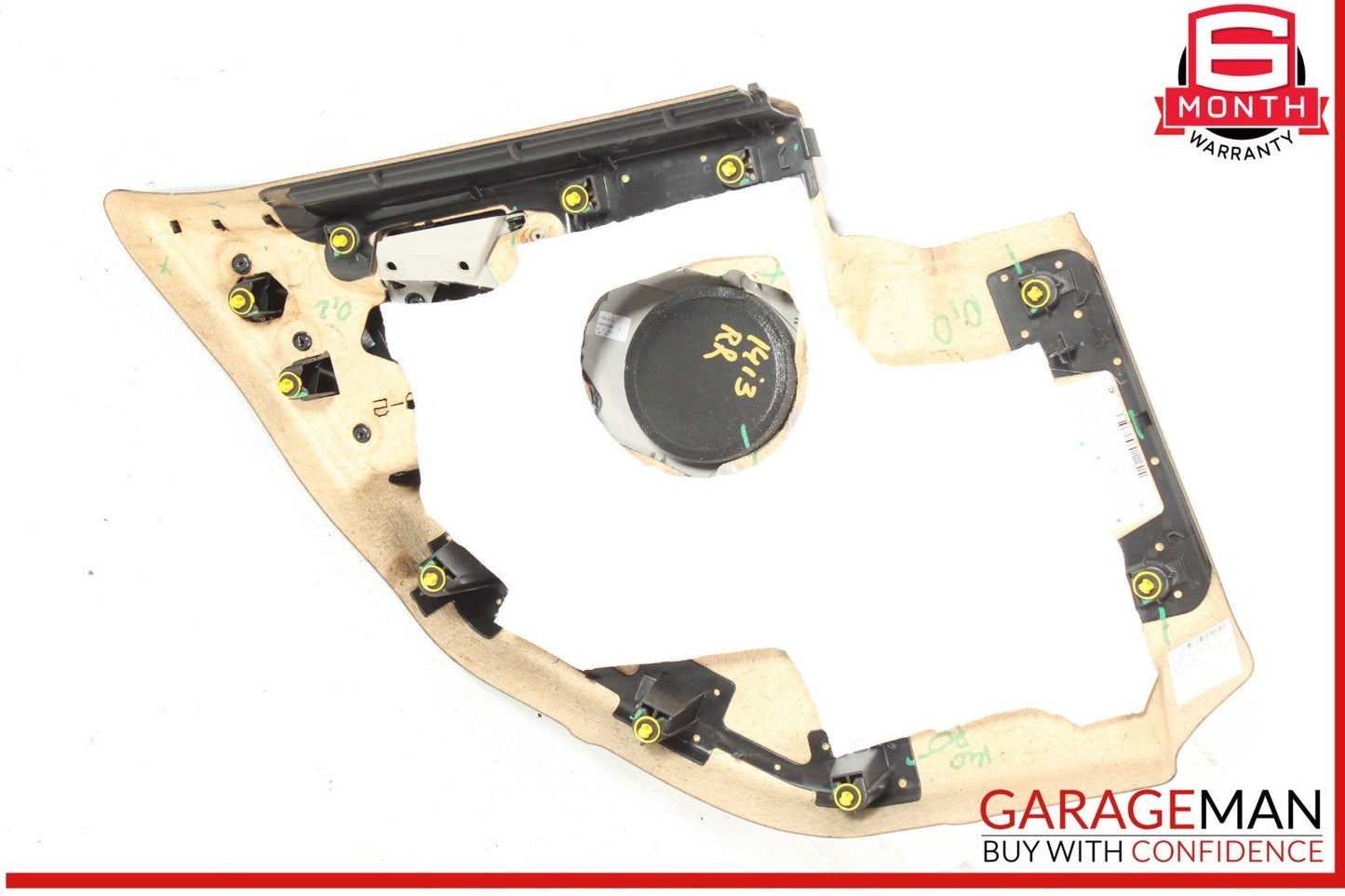 14-21 BMW i3 I01 Hybrid Rear Right Side Interior Door Panel Trim Cover OEM