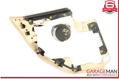 14-21 BMW i3 I01 Hybrid Rear Right Side Interior Door Panel Trim Cover OEM