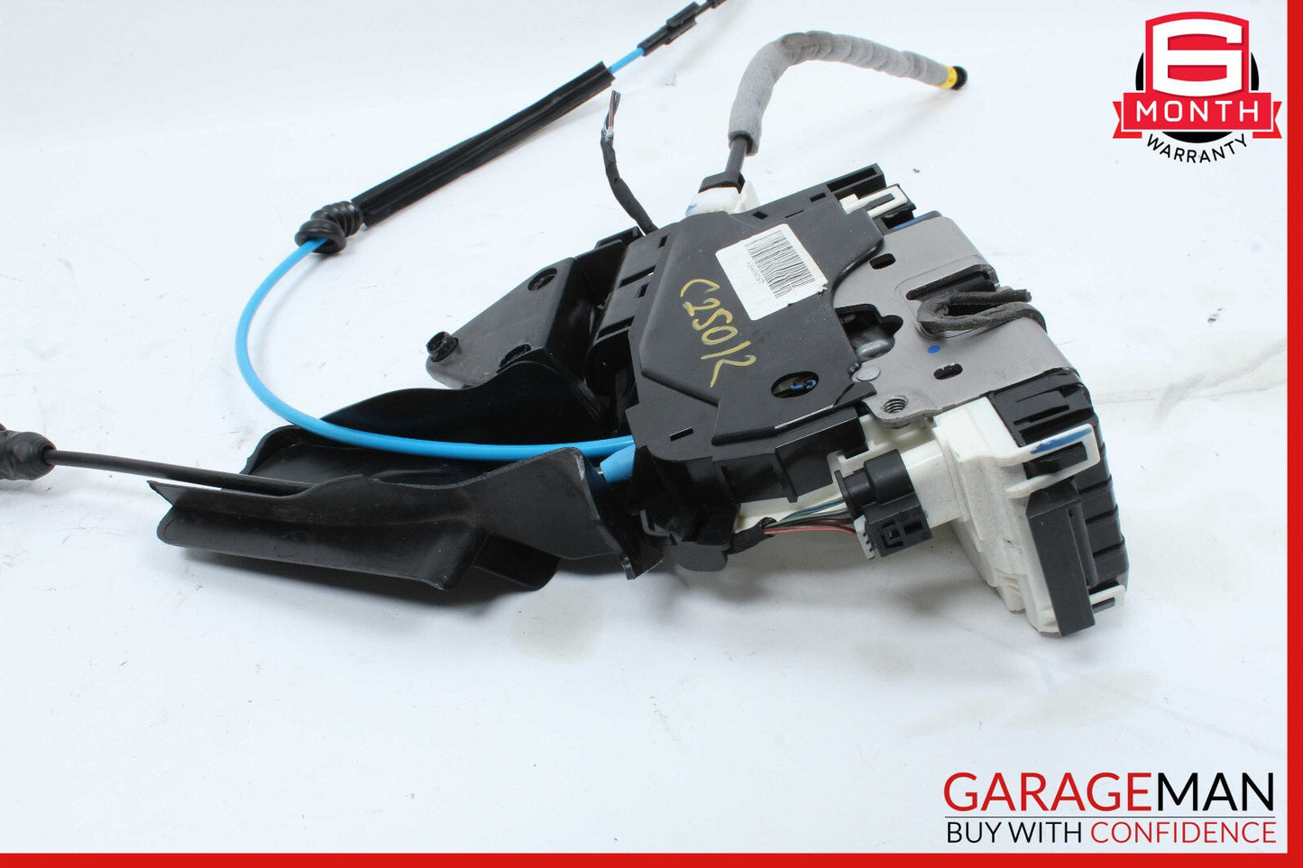 08-14 Mercedes W204 C250 C350 Rear Left Driver Side Door Lock Latch Actuator OEM