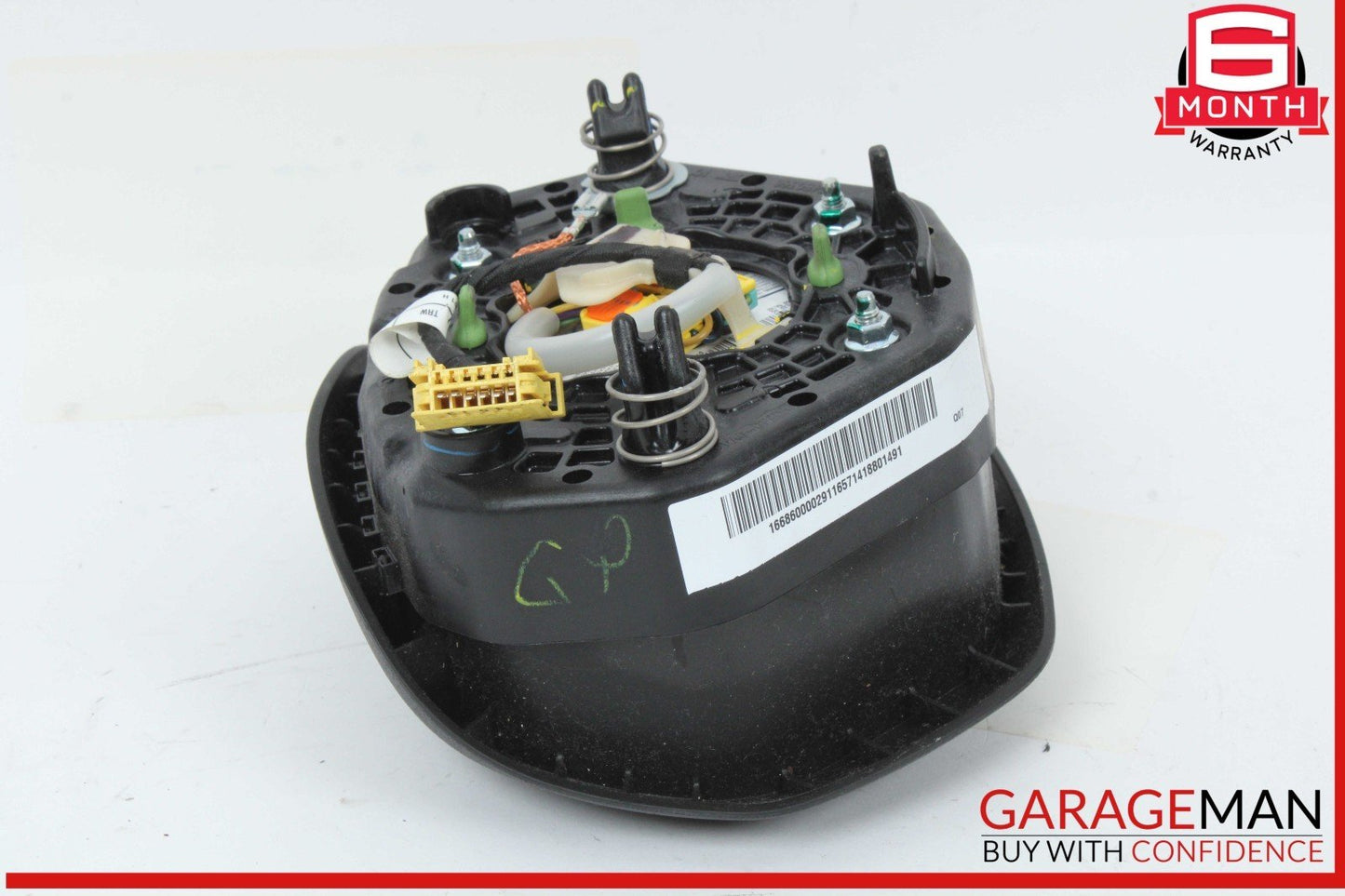 12-15 Mercedes X166 GL550 Front Left Driver Side Steering Wheel Airbag OEM