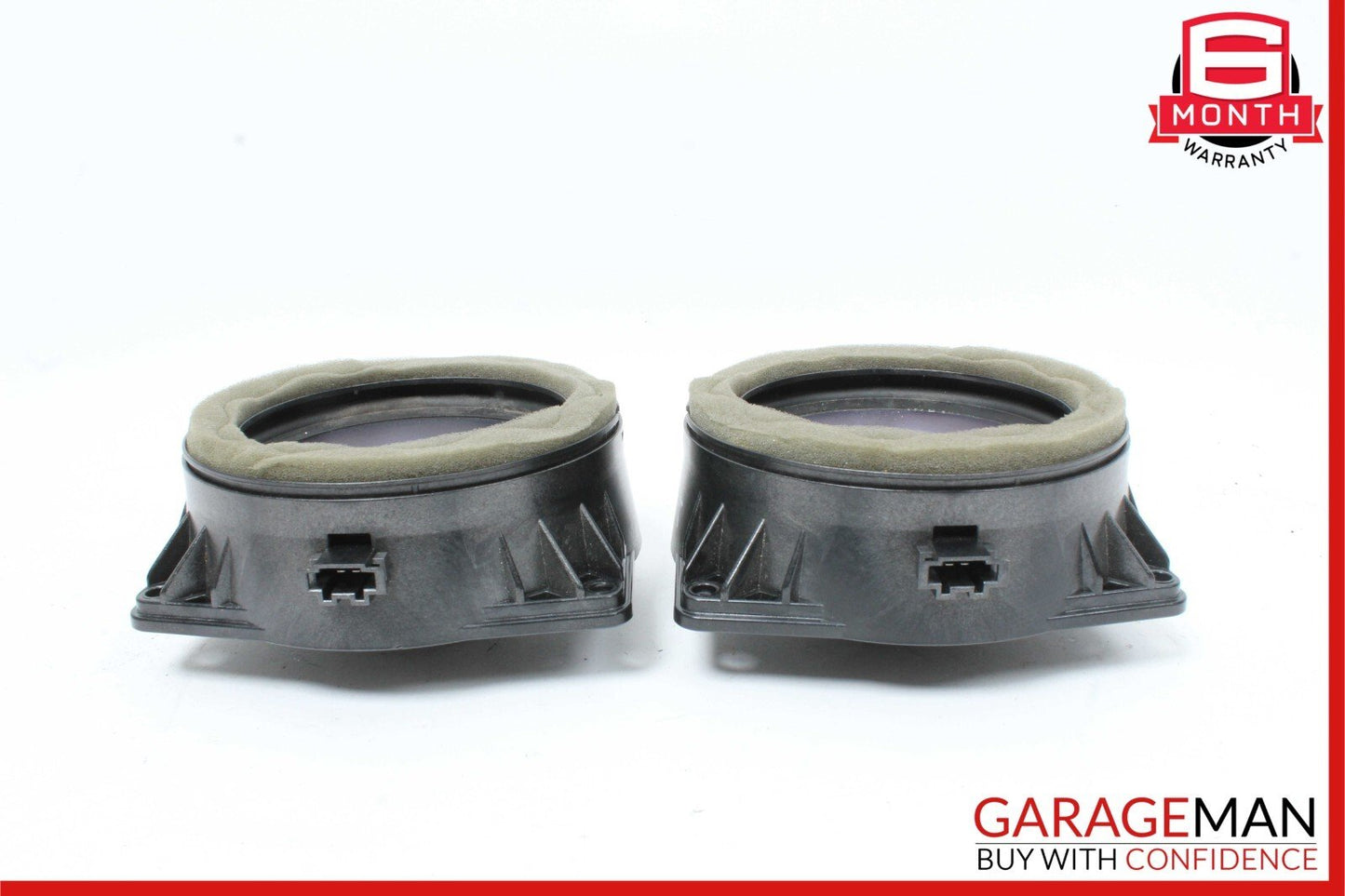 03-09 Mercedes W209 CLK320 Front Right & Left Door Audio Sound Speaker Set of 2