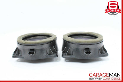 03-09 Mercedes W209 CLK320 Front Right & Left Door Audio Sound Speaker Set of 2