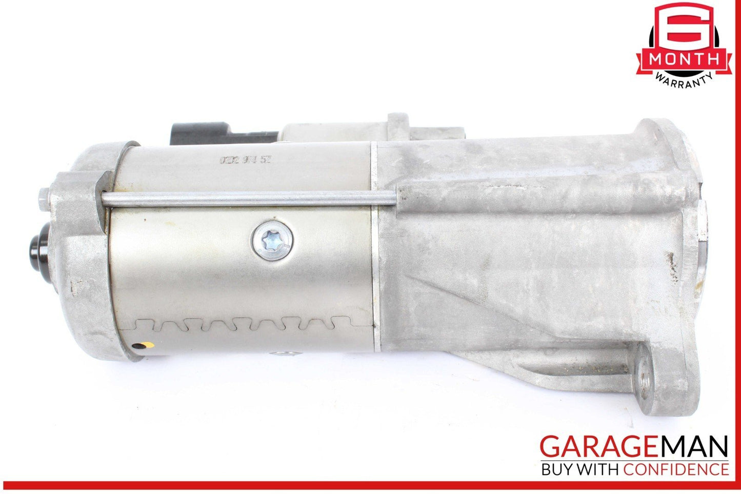 11-18 Porsche Cayenne 958 Engine Motor Starter 012911023 OEM