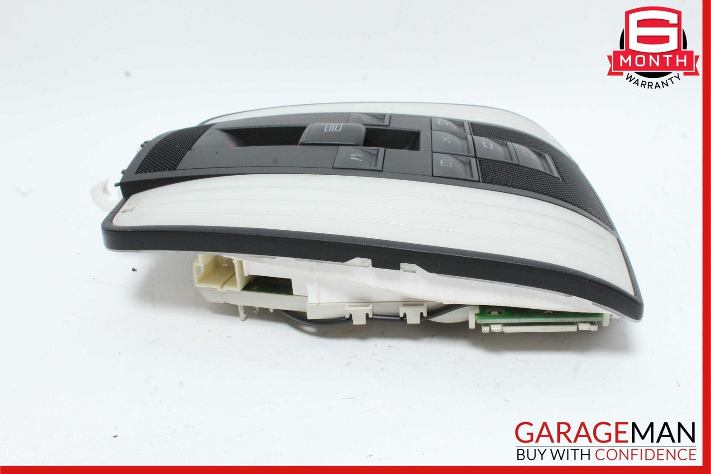 12-18 Mercedes W218 CLS550 CLS400 E350 Front Overhead Dome Light Assembly Black