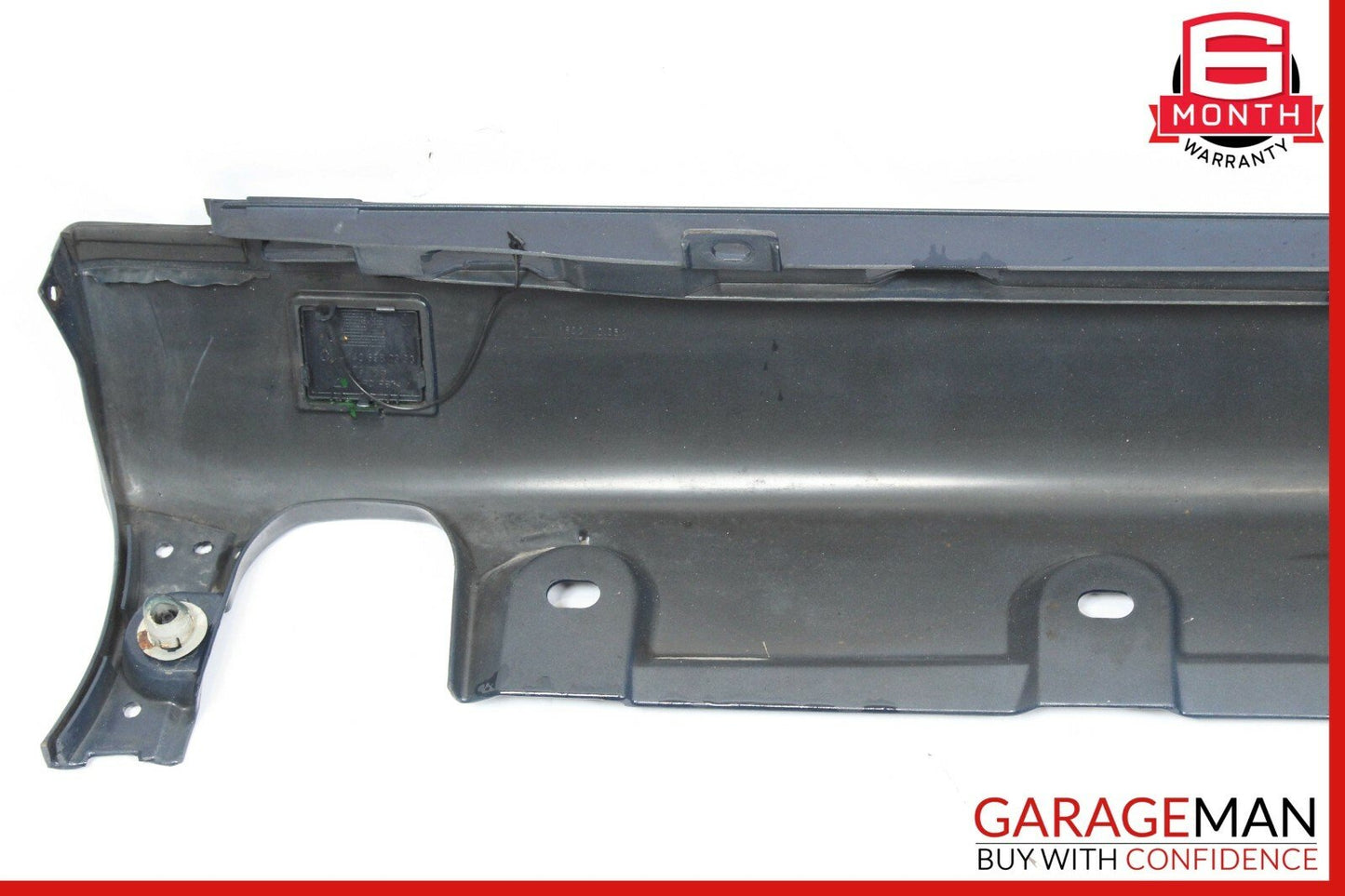 00-06 Mercedes W220 S430 Base Left Rocker Panel Side Skirt Molding Midnight Blue