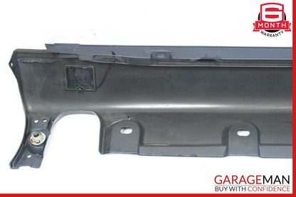00-06 Mercedes W220 S430 Base Left Rocker Panel Side Skirt Molding Midnight Blue