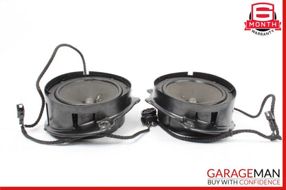 00-06 Mercedes W220 S600 S500 Rear Door Audio Sound Speaker Set of 2 Pc OEM