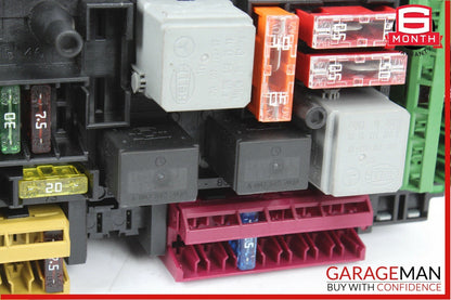 12-14 Mercedes W204 C250 C63 AMG Rear SAM Fuse Box Relay Module Assembly