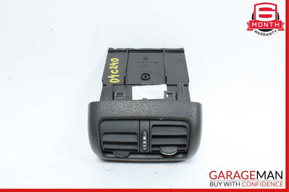 01-07 Mercedes W203 C240 Center Console A/C AC Heater Air Vent Trim Black OEM