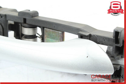05-11 Mercedes R171 SLK280 Front Right Passenger Exterior Door Handle Silver