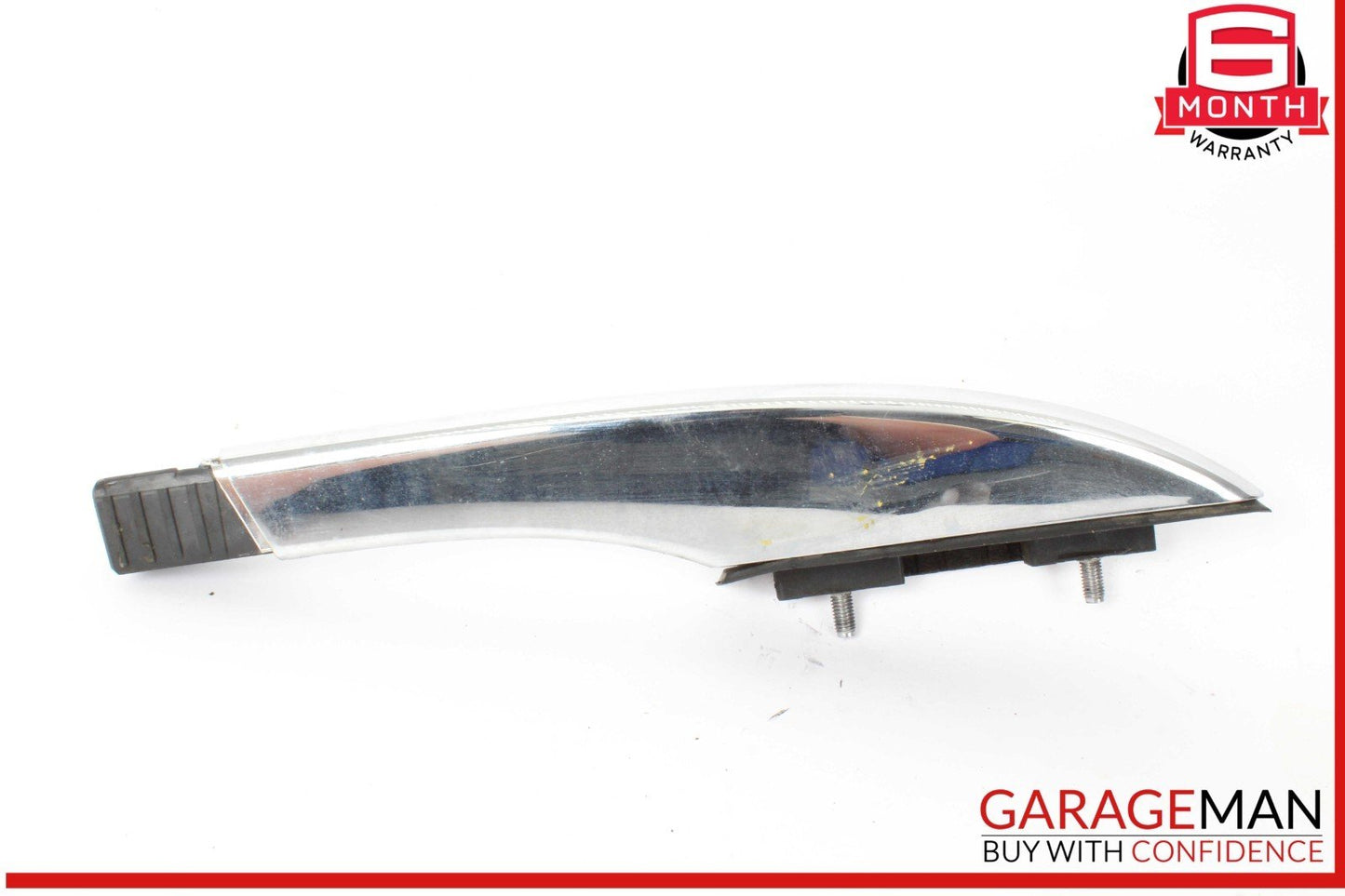 07-12 Mercedes X164 GL550 Roof Rail Rack End Cover Cap Caps Set of 4 Pc Chrome