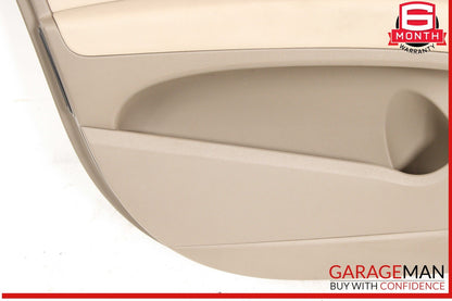 07-15 Audi Q7 Front Left Driver Side Door Interior Panel Trim Cover OEM