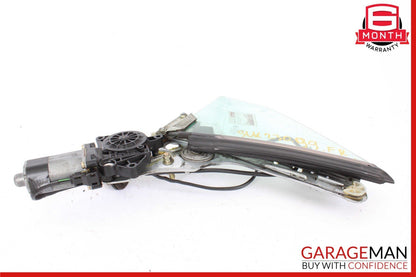 97-04 Mercedes R170 SLK230 Rear Right Side Quarter Window Glass w/ Motor OEM