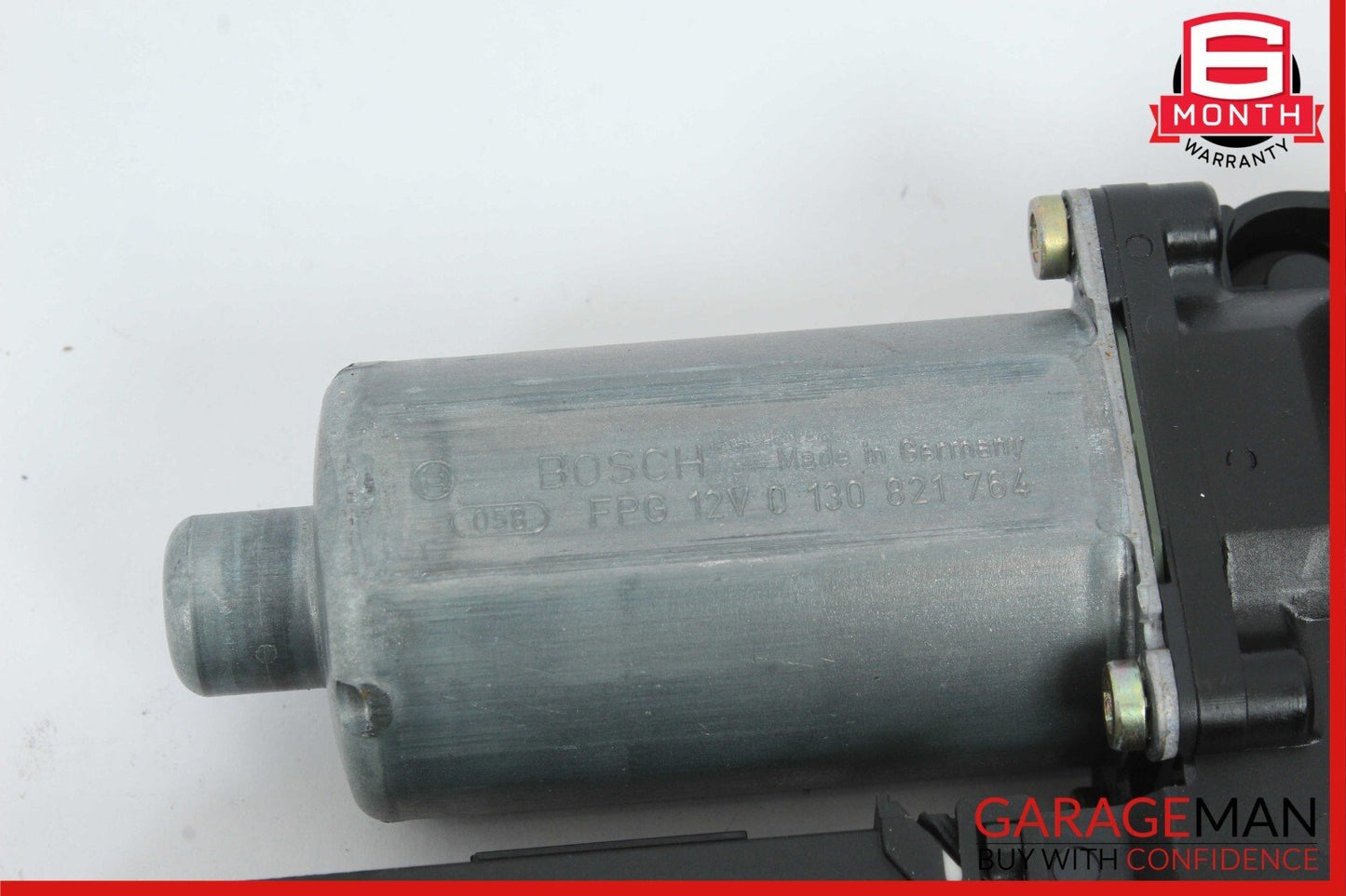 03-10 Porsche Cayenne 955 957 Rear Right Door Window Regulator Motor Unit OEM