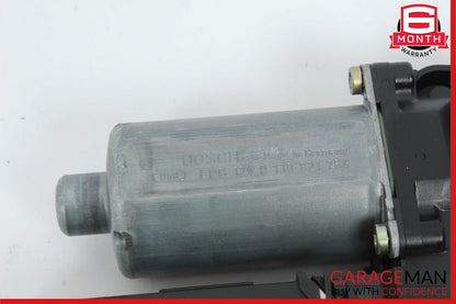 03-10 Porsche Cayenne 955 957 Rear Right Door Window Regulator Motor Unit OEM