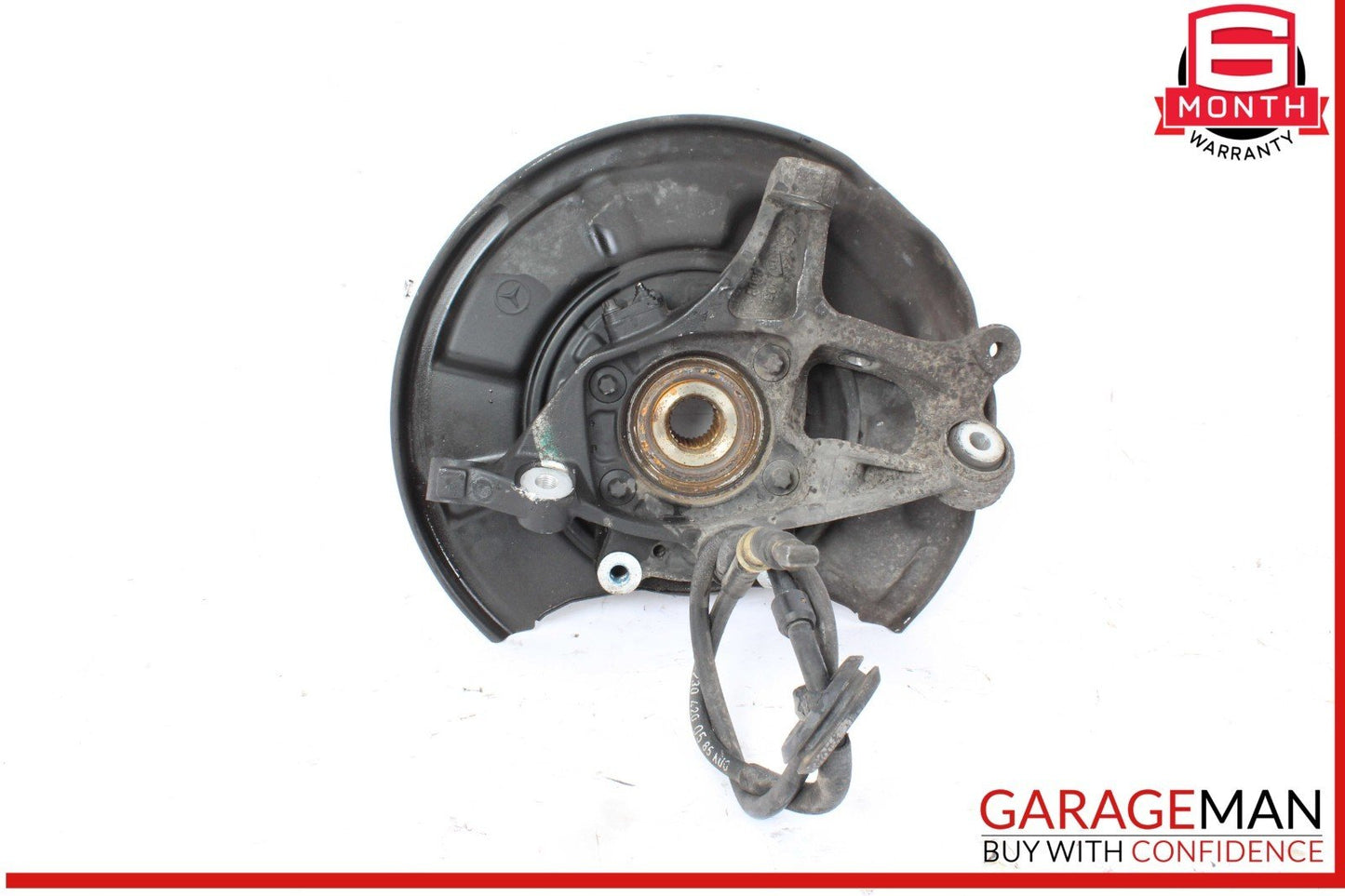 03-12 Mercedes R230 SL500 Rear Right Side Spindle Knuckle Wheel Hub OEM