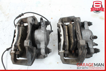 12-15 Mercedes W204 C350 TRW Front Right & Left Side Brake Caliper Calipers Set