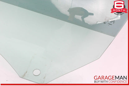 05-11 Mercedes R171 SLK300 Front Left Driver Side Door Window Auto Glass OEM