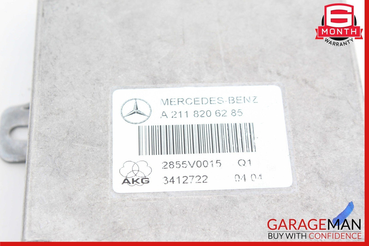 00-06 Mercedes W211 E320 S430 Hands Free Voice Communication Control Module Unit