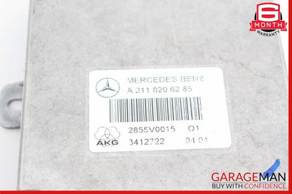 00-06 Mercedes W211 E320 S430 Hands Free Voice Communication Control Module Unit