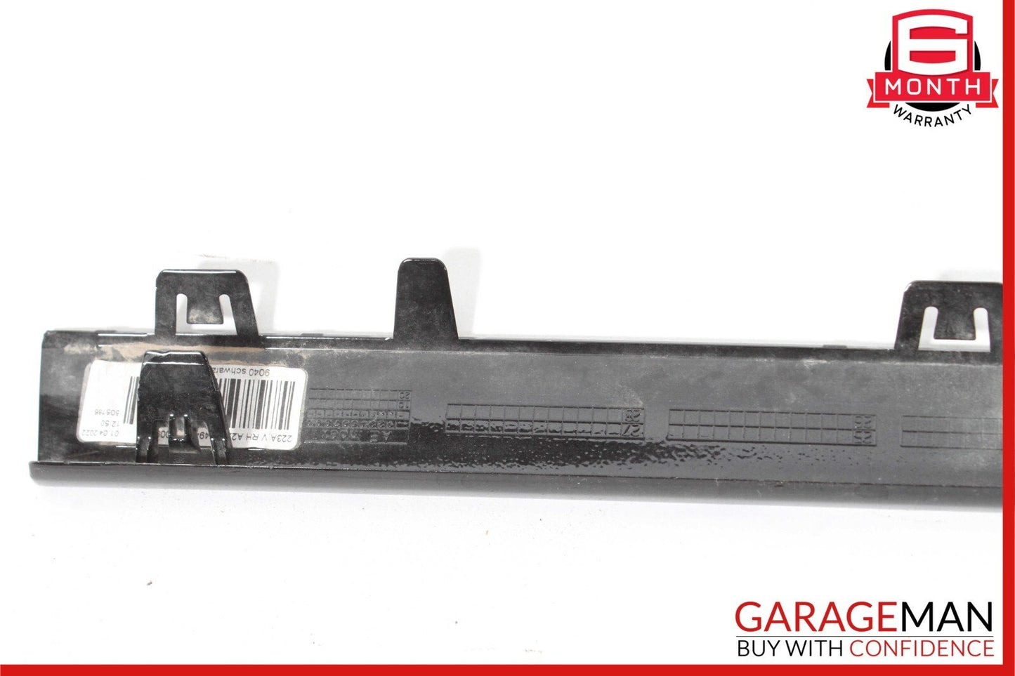 21-23 Mercedes W223 S500 S580 AMG Right Side Skirt Insert Trim Panel Cover OEM