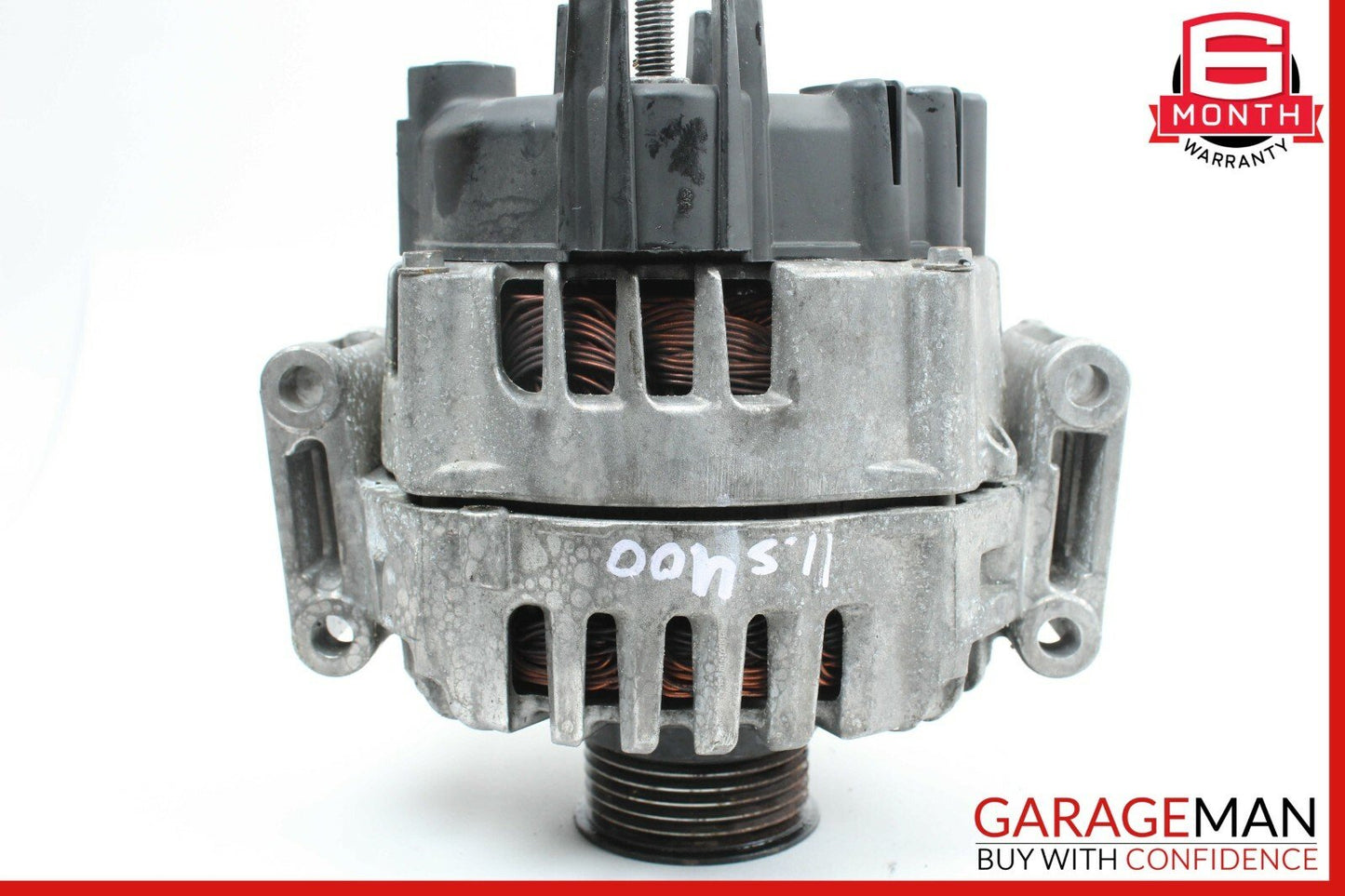 10-13 Mercedes W221 S400 Hybrid 3.5L V6 180 AMP Alternator 0141542802 OEM