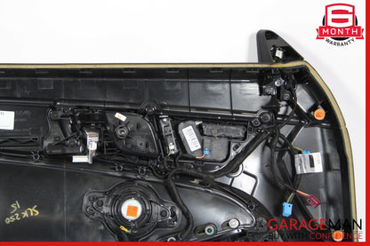 12-16 Mercedes R172 SLK250 SLK350 Right Passenger Interior Door Trim Panel Assy