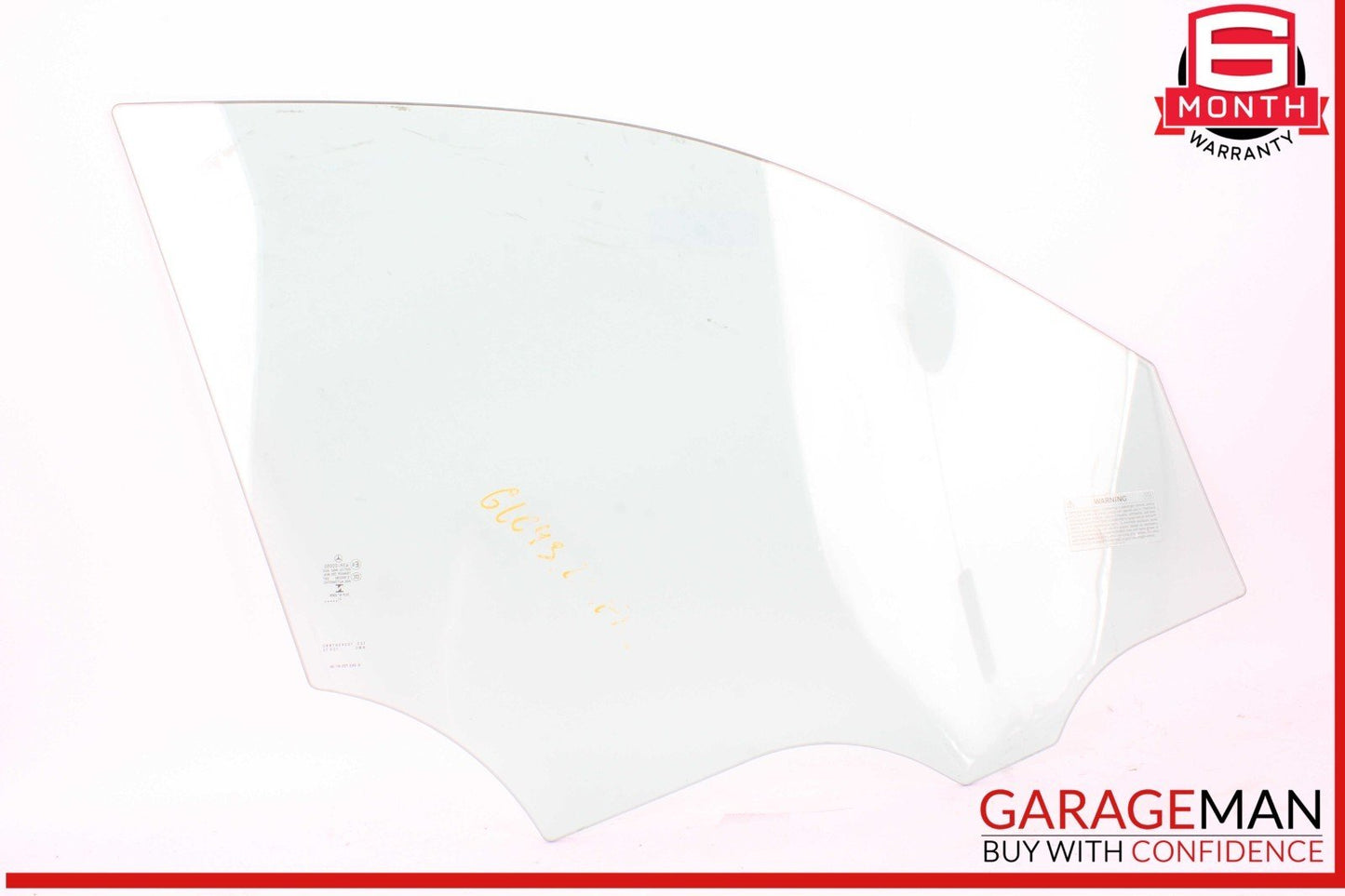 16-22 Mercedes X253 GLC43 AMG Front Left Driver Side Door Window Glass OEM