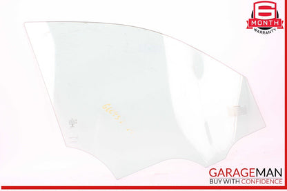 16-22 Mercedes X253 GLC43 AMG Front Left Driver Side Door Window Glass OEM