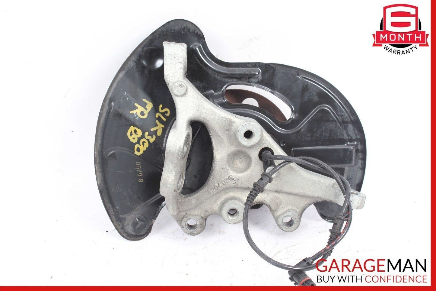 08-17 Mercedes R171 SLK300 E400 Front Right Wheel Spindle Knuckle Hub Bearing