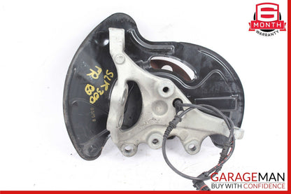 08-17 Mercedes R171 SLK300 E400 Front Right Wheel Spindle Knuckle Hub Bearing